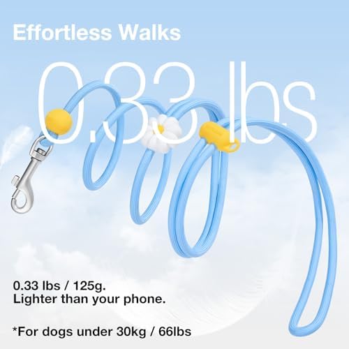 VETRESKA Crossbody Hands Free Dog Leash, 5FT Adjustable Leash (Daisy) - Image 7