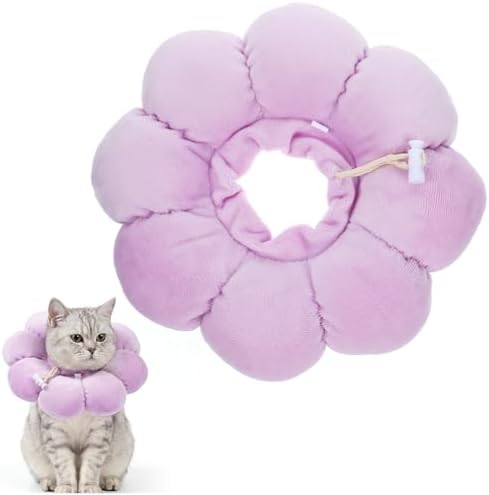 Cat Cone Collar, Adjustable Cat Recovery Collar by Unknown
