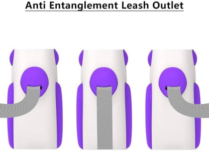 Retractable Dog Leash 16Ft/5M for Small Medium Dog 50lbs (Purple) - Image 4