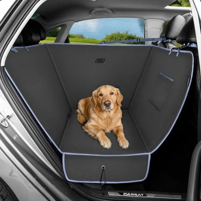 Skechers Dog Car Seat Cover for Back Seat, GOGA MAT Half Hammock,Gray by Unknown
