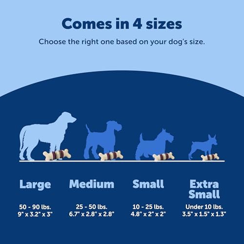 PetSafe Busy Buddy Bristle Bone, Large, Helps Keep Your Dog's Teeth Clean, Long-Lasting Playtime - Image 5
