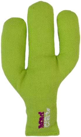 Mad Cat Dizzy Desert Catnip and Silvervine Plush Toy for Cats and Kittens - Image 3