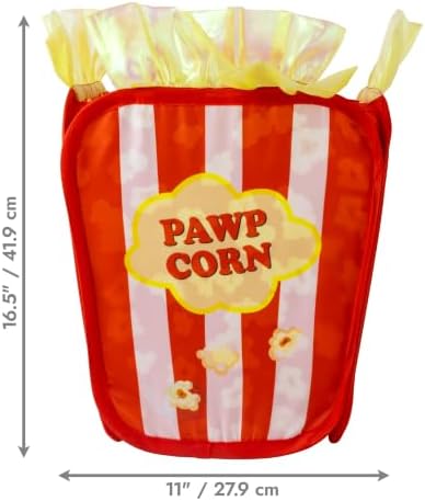 KONG PlaySpaces Pawpcorn Cat Hideaway, Collapsible House - Image 4