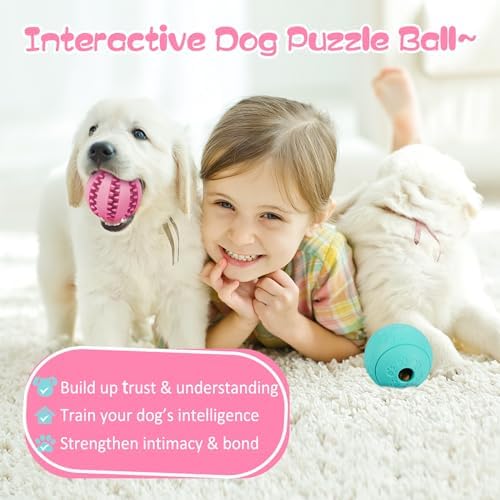 HIPPIH Dog Puzzle Toy 2 Pack, Interactive Dog Toys for Treat Dispensing - Image 6