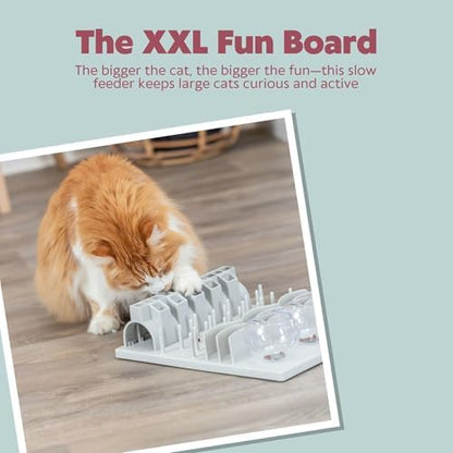 Trixie XXL Fun Board for Cats, 5 Activity Treat Puzzle - Image 4