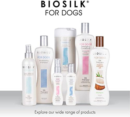 BioSilk for Dogs Silk Therapy Waterless Dog Shampoo Spray, 8 Fl Oz - Image 5