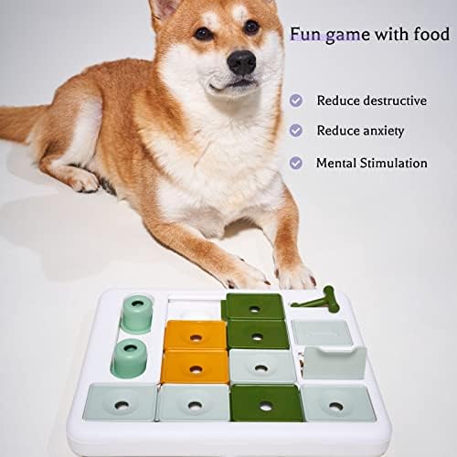 Barkwhiz Dog Puzzle Toy 3 Levels, Mental stimulating for Boredom and Smart Dogs, Treat Puzzle for All Breeds Dog - Image 5