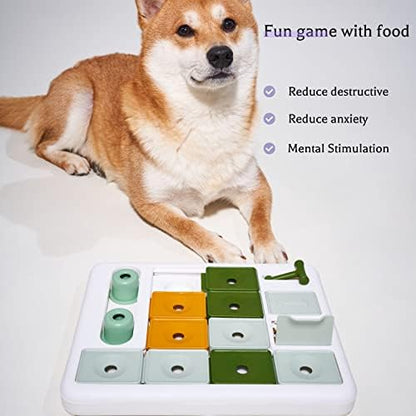 Barkwhiz Dog Puzzle Toy 3 Levels, Mental stimulating for Boredom and Smart Dogs, Treat Puzzle for All Breeds Dog - Image 5