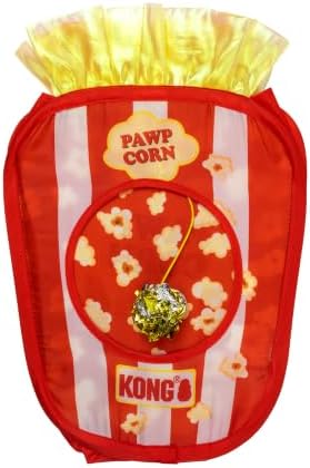 KONG PlaySpaces Pawpcorn Cat Hideaway, Collapsible House by KONG