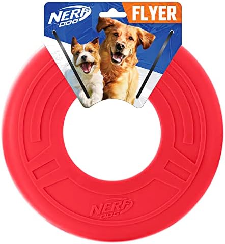 Nerf Dog 3.8in Bash Crunch Ball - Orange by NERF