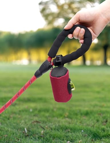 Gobeigo 2-in-1 Dog Poop Bag Holder【Easy Pull-Out Version】(Red) - Image 3