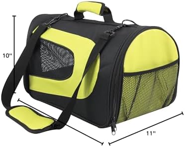 EliteField Deluxe Soft Pet Carrier for Cats and Dogs (3-Year Warranty) - Image 6