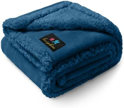 Luciphia Waterproof Blanket for Large Dog, Reversible Sherpa Couch Cover by luciphia