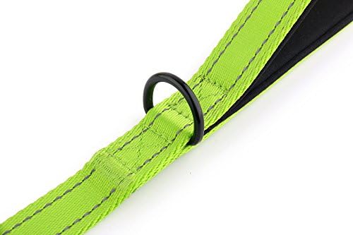 Primal Pet Gear Dog Leash 6ft Long,Traffic Padded Two Handle,Heavy Duty,Reflective Double Handles Lead for Control Safety Training,Leashes for Large Dogs or Medium Dogs,Dual Handles Leads(Green) - Image 6