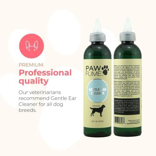 Paw Fume Grooming Dog Spray (Lavender) + Dog Shampoo and Conditioner (Royal Lavender) + Ear Cleaner for Dogs - Image 7