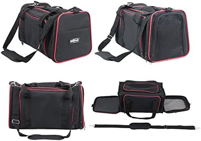 EliteField Expandable Soft Pet Carrier for Cats & Dogs (3-Year Warranty) - Image 6