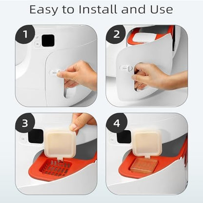 6 pack N50 Odor Eliminator 1.0, deodorizer control cat litter box - Image 5