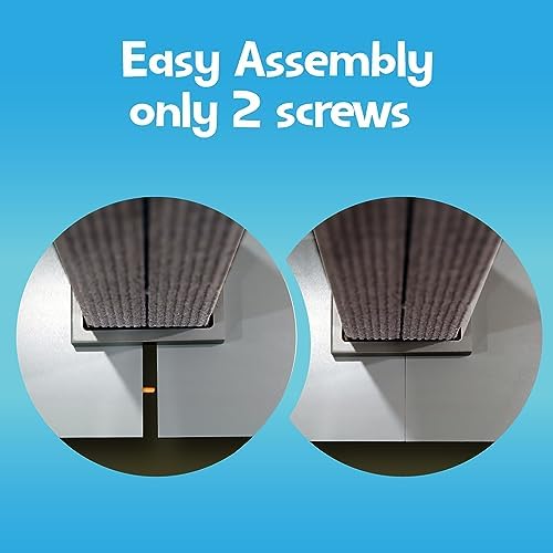 SmartCat Ultimate Scratching Post – Gray, Large 32 Inch Tower - Sisal Fiber, Simple Design - For All Cats - Image 6