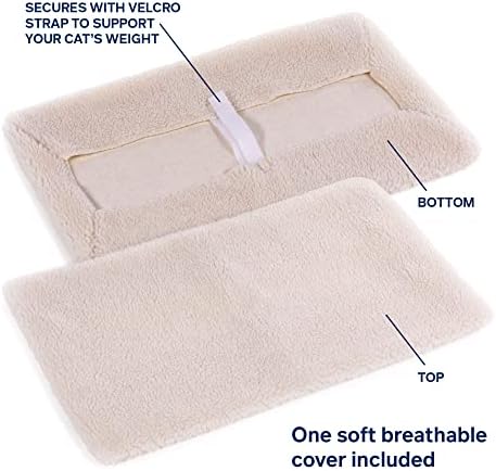 Prevue Pet Products TabbyNapper Easy Mount Cat Hammock Bed Perch for Window, No Tools Needed - Image 6