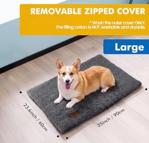 Mora Pets Self Warming Cat Beds for Large Cats Self Heating Dog Mat Pet Pad - Image 5