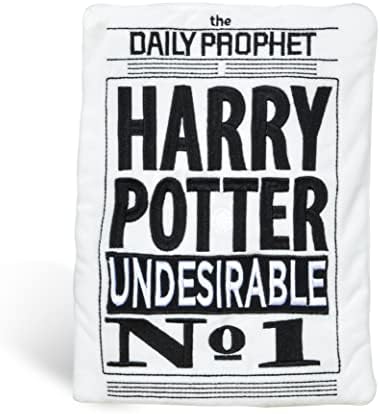 Harry Potter Daily Prophet Newspaper CrInchkle Dog Toy by HarryPotter