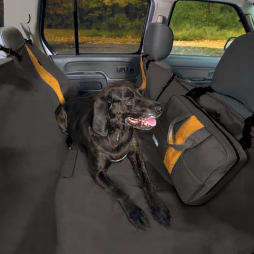 Kurgo Rover Hammock Seat Cover, Black, 55" Wide by Kurgo