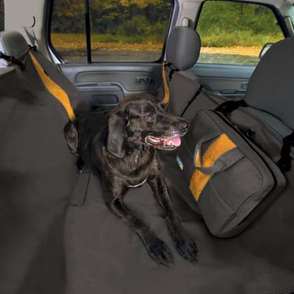 Kurgo Rover Hammock Seat Cover, Black, 55" Wide by Kurgo