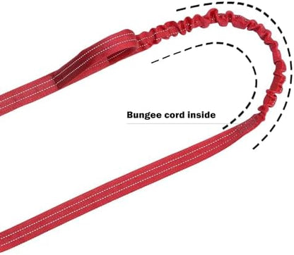 ICEFANG Tactical Dog Leash with Quick-Release Metal Clasp,Bungee-Dog Lead - Image 5