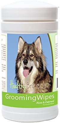 Healthy Breeds Utonagan Grooming Wipes 70 Count by HealthyBreeds