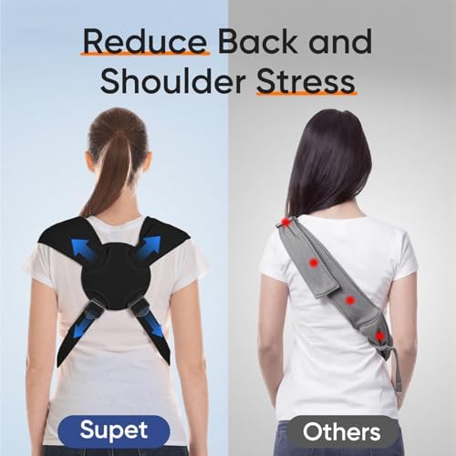 Supet Dog Sling Carrier for Pets, Adjustable Hands Free Front Chest Pouch - Image 2