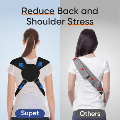 Supet Dog Sling Carrier for Pets, Adjustable Hands Free Front Chest Pouch - Image 2