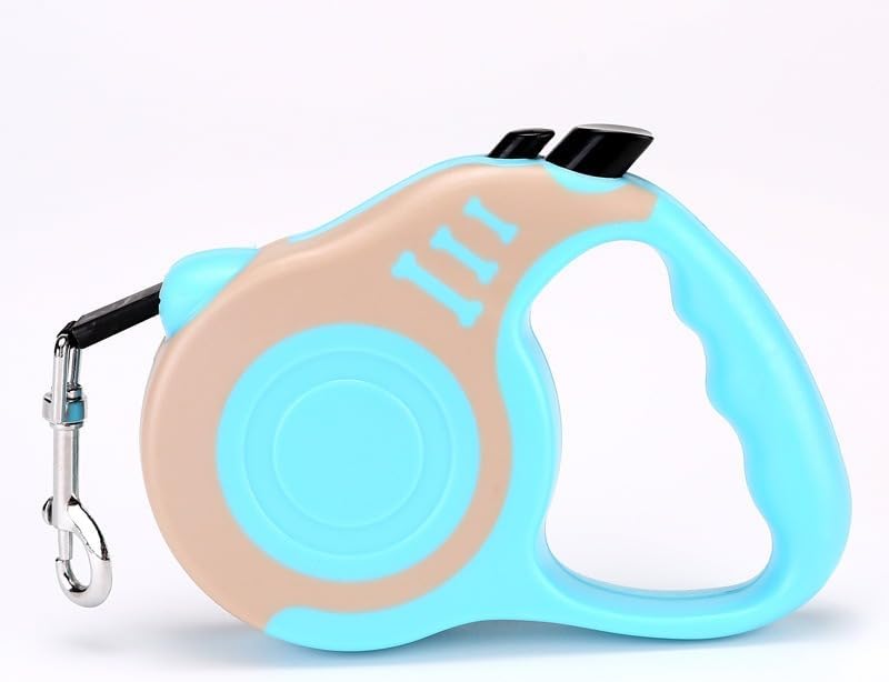 Retractable Dog Leash Automatic 10FT/16FT with Comfort Grip Handle for Small Medium Dogs Durable Pet Leash by Unknown