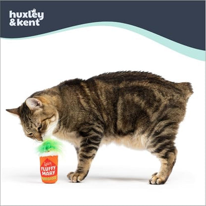 Huxley & Kent Plush Crinkle Catnip Cat Toy, Fluffy Mary, Large - Image 3