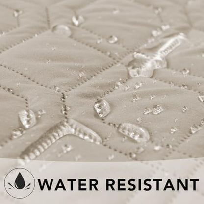 Ameritex Waterproof Dog Bed Cover Pet Blanket for Furniture Bed Couch Sofa Reversible - Image 3
