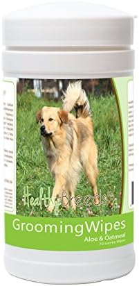 Healthy Breeds Chinook Grooming Wipes 70 Count by HealthyBreeds