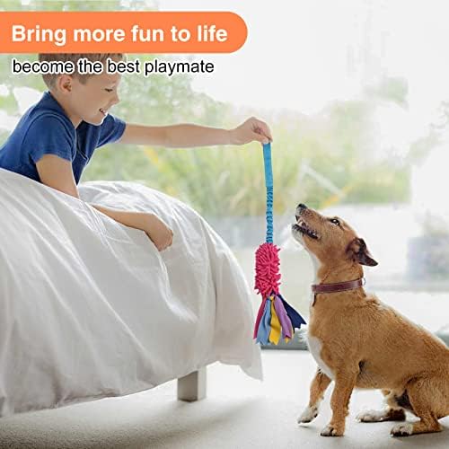 wodoca Dog Tug Toy - Aggressive Chewer Rope Toy with Strong Squeak - Image 5