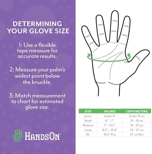 H HANDSON Pet Grooming Gloves - Patented #1 Ranked, Award Winning Shedding, Bathing, & Hair Remover Gloves - Gentle Brush for Cats, Dogs, and Horses (Green, Junior) - Image 3