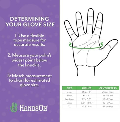 H HANDSON Pet Grooming Gloves - Patented #1 Ranked, Award Winning Shedding, Bathing, & Hair Remover Gloves - Gentle Brush for Cats, Dogs, and Horses (Green, Junior) - Image 3