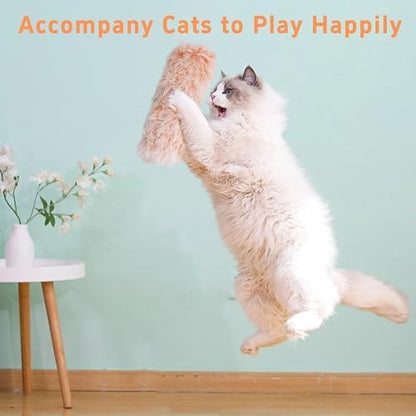 3 Pack Catnip Toys,Soft and Durable Cat Pillows Toys, Funny cat Toy - Image 6