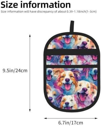 Border Collie Dog Australian Shepherd Pet Hair Removal Glove For Cats Dogs - Image 3