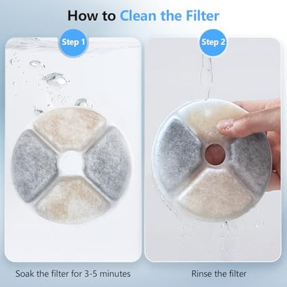 6 Set Cat Water Fountain Replacement Filters - Image 4