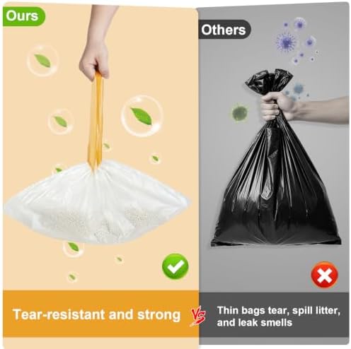 Cat Litter Liners 120 Count for Petpivo 11/12 Litter Box, 25.19 x 11.8 IN - Image 5