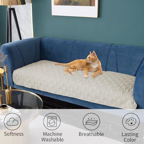 Ameritex Waterproof Dog Bed Cover Pet Blanket for Furniture Bed Couch Sofa Reversible - Image 6
