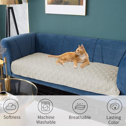 Ameritex Waterproof Dog Bed Blankets Cover for Bed Couch Sofa Reversible - Image 6