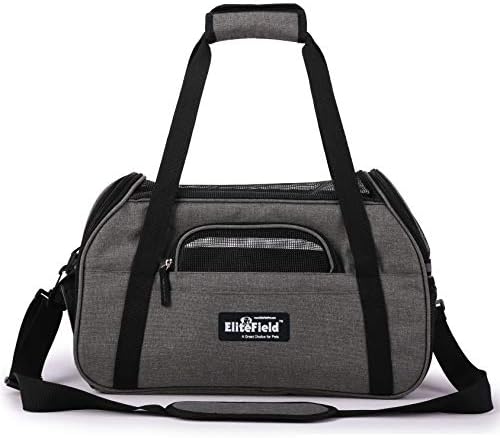 EliteField Soft-Sided Pet Carrier for Cats & Small Dogs (3-Year Warranty) - Image 7