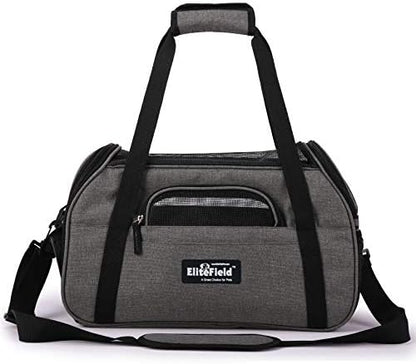 EliteField Soft-Sided Pet Carrier for Cats & Small Dogs (3-Year Warranty) - Image 7