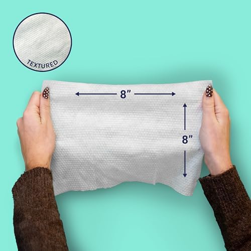 PWP1001A-4SET Biodegradable Dog Wipes for Grooming Paws and Body, Hypoallergenic Pet Wipes with Aloe Vera, Chamomile & Coconut Oil, Gentle Cleansing and Deodorizing, 400 Count - Image 3