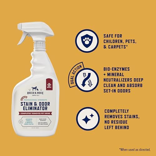 Rocco & Roxie Extreme Enzyme Stain & Odor Eliminator Spray - Image 2