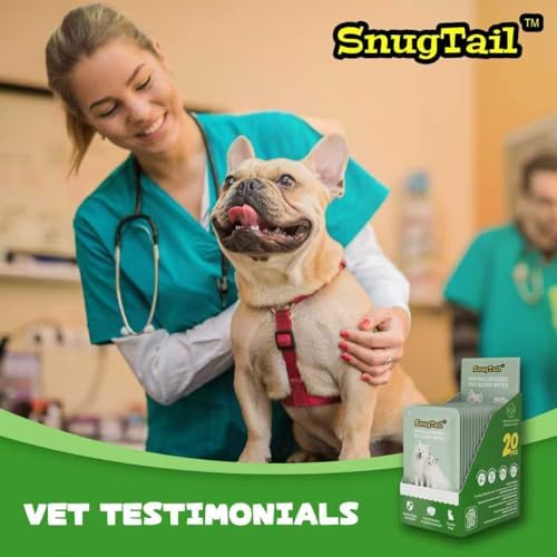 Pet Glove Wipes for Dogs & cat , Pet Cleaning Gloves Individual Packing - Image 7