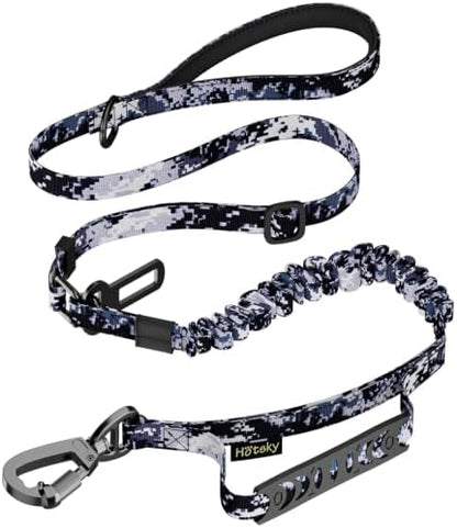 Hotsky Tactical Bungee Shock Absorbing No Pull Strong Dog Leash,ACU,4-6FT by Hotsky